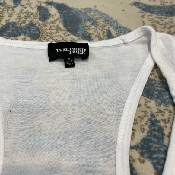 Wilfred Free Tank with pocket - Picture 5 of 5